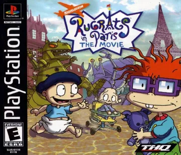 Nickelodeon Rugrats in Paris - The Movie (US) box cover front